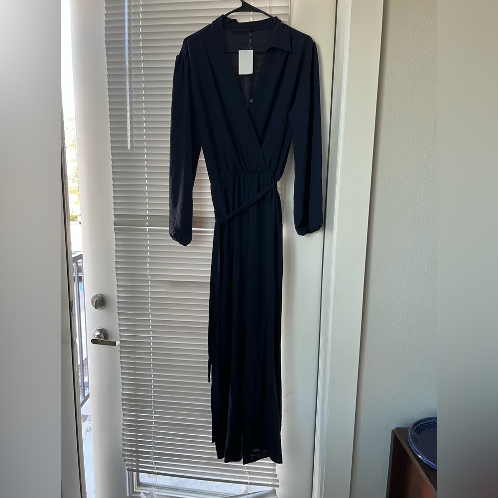 Nordstrom blue jumpsuit, never worn